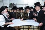 כ"ק אדמו"ר מסאדיגורא ירושלים שליט"א ביים מצות באקן 