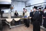 כ"ק אדמו"ר מסאדיגורא ירושלים שליט"א ביים מצות באקן 