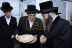 כ"ק אדמו"ר מסאדיגורא ירושלים שליט"א ביים מצות באקן 