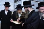 כ"ק אדמו"ר מסאדיגורא ירושלים שליט"א ביים מצות באקן 