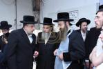 כ"ק אדמו"ר מסאדיגורא ירושלים שליט"א ביים מצות באקן 