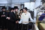 כ"ק אדמו"ר מסאדיגורא ירושלים שליט"א ביים מצות באקן 