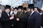כ"ק אדמו"ר מסאדיגורא ירושלים שליט"א ביים מצות באקן 