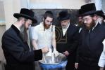 כ"ק אדמו"ר מסאדיגורא ירושלים שליט"א ביים מצות באקן 