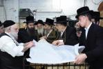 כ"ק אדמו"ר מסאדיגורא ירושלים שליט"א ביים מצות באקן 