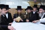 כ"ק אדמו"ר מסאדיגורא ירושלים שליט"א ביים מצות באקן 