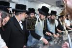 כ"ק אדמו"ר מסאדיגורא ירושלים שליט"א ביים מצות באקן 