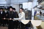 כ"ק אדמו"ר מסאדיגורא ירושלים שליט"א ביים מצות באקן 