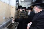 כ"ק אדמו"ר מסאדיגורא ירושלים שליט"א ביים מצות באקן 