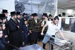 כ"ק אדמו"ר מסאדיגורא ירושלים שליט"א ביים מצות באקן 