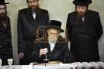 כ"ק אדמו"ר מסערט וויזניץ שליט"א באזוכט אין ביהמ"ד סערט וויזניץ ב"ב 