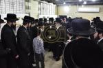 כ"ק אדמו"ר מסערט וויזניץ שליט"א באזוכט אין ביהמ"ד סערט וויזניץ ב"ב 