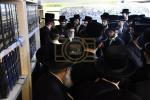 כ"ק אדמו"ר מסערט וויזניץ שליט"א באזוכט אין ביהמ"ד סערט וויזניץ ב"ב 