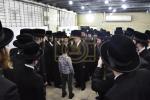 כ"ק אדמו"ר מסערט וויזניץ שליט"א באזוכט אין ביהמ"ד סערט וויזניץ ב"ב 