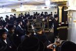 כ"ק אדמו"ר מסערט וויזניץ שליט"א באזוכט אין ביהמ"ד סערט וויזניץ ב"ב 