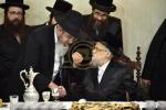 כ"ק אדמו"ר מסערט וויזניץ שליט"א באזוכט אין ביהמ"ד סערט וויזניץ ב"ב 