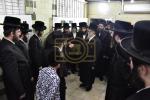 כ"ק אדמו"ר מסערט וויזניץ שליט"א באזוכט אין ביהמ"ד סערט וויזניץ ב"ב 