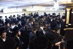 כ"ק אדמו"ר מסערט וויזניץ שליט"א באזוכט אין ביהמ"ד סערט וויזניץ ב"ב 