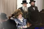 כ"ק אדמו"ר מוווזניץ שליט"א אפגעראכטן סעודת ר"ח ניסן בביתו נאוה קודש אין חצור 