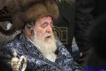 כ"ק אדמו"ר מוווזניץ שליט"א אפגעראכטן סעודת ר"ח ניסן בביתו נאוה קודש אין חצור 