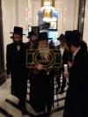 Main image for כ"ק אדמו"ר מבאבוב שליט"א איז זיך משתתף ביי א חתונה לאחד מחסידיו 