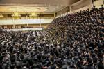 סעודת הילולא פון הרה"ק מסקווירא זצ"ל ביי בנו כ"ק אדמו"ר מסקווירא שליט"א 