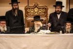 סעודת הילולא פון הרה"ק מסקווירא זצ"ל ביי בנו כ"ק אדמו"ר מסקווירא שליט"א 