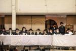 סעודת הילולא פון הרה"ק מסקווירא זצ"ל ביי בנו כ"ק אדמו"ר מסקווירא שליט"א 