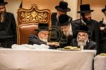 סעודת הילולא פון הרה"ק מסקווירא זצ"ל ביי בנו כ"ק אדמו"ר מסקווירא שליט"א 