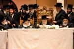 סעודת הילולא פון הרה"ק מסקווירא זצ"ל ביי בנו כ"ק אדמו"ר מסקווירא שליט"א 