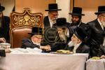 סעודת הילולא פון הרה"ק מסקווירא זצ"ל ביי בנו כ"ק אדמו"ר מסקווירא שליט"א 