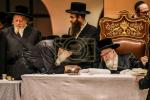 סעודת הילולא פון הרה"ק מסקווירא זצ"ל ביי בנו כ"ק אדמו"ר מסקווירא שליט"א 