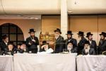 סעודת הילולא פון הרה"ק מסקווירא זצ"ל ביי בנו כ"ק אדמו"ר מסקווירא שליט"א 