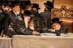 סעודת הילולא פון הרה"ק מסקווירא זצ"ל ביי בנו כ"ק אדמו"ר מסקווירא שליט"א 