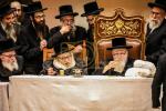 סעודת הילולא פון הרה"ק מסקווירא זצ"ל ביי בנו כ"ק אדמו"ר מסקווירא שליט"א 
