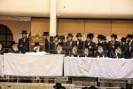 סעודת הילולא פון הרה"ק מסקווירא זצ"ל ביי בנו כ"ק אדמו"ר מסקווירא שליט"א 