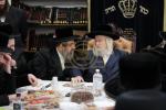 קריאת השם פאר אור-אייניקל פון  כ"ק אדמו"ר ממונקאטש שליט"א און אייניקל פון כ"ק אדמו"ר מוויען שליט"א און הגה"צ ראש ישיבת מונקאטש שליט"א