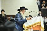 סעודת הילולא פון הרה"ק בעל דברי חיים מצאנז  זי"ע ביי כ"ק אדמו"ר מצאנז שליט"א- בילדער משה גאלדשטיין 