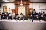 סעודת הילולא פון כ"ק אדמו"ר מבעלעד זצ"ל ביי בנו הגה"צ אבד"ק בעלעד שליט"א 