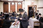 סעודת הילולא פון כ"ק אדמו"ר מבעלעד זצ"ל ביי בנו הגה"צ אבד"ק בעלעד שליט"א 