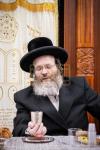 סעודת הילולא פון כ"ק אדמו"ר מבעלעד זצ"ל ביי בנו הגה"צ אבד"ק בעלעד שליט"א 
