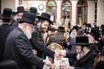 סעודת הילולא פון כ"ק אדמו"ר מבעלעד זצ"ל ביי בנו הגה"צ אבד"ק בעלעד שליט"א 