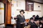 סעודת הילולא פון כ"ק אדמו"ר מבעלעד זצ"ל ביי בנו הגה"צ אבד"ק בעלעד שליט"א 