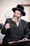סעודת הילולא פון כ"ק אדמו"ר מבעלעד זצ"ל ביי בנו הגה"צ אבד"ק בעלעד שליט"א 