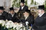 מסיבת הכרת הטוב פאר קרואי מועד ידידים ונדיבים - תומכי כולל וישיבה מנחת אלעזר מונקאטש