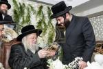 מסיבת הכרת הטוב פאר קרואי מועד ידידים ונדיבים - תומכי כולל וישיבה מנחת אלעזר מונקאטש