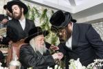 מסיבת הכרת הטוב פאר קרואי מועד ידידים ונדיבים - תומכי כולל וישיבה מנחת אלעזר מונקאטש