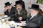 מסיבת הכרת הטוב פאר קרואי מועד ידידים ונדיבים - תומכי כולל וישיבה מנחת אלעזר מונקאטש