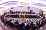 מסיבת הכרת הטוב פאר קרואי מועד ידידים ונדיבים - תומכי כולל וישיבה מנחת אלעזר מונקאטש