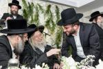 מסיבת הכרת הטוב פאר קרואי מועד ידידים ונדיבים - תומכי כולל וישיבה מנחת אלעזר מונקאטש